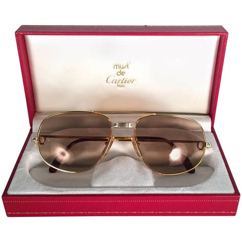 cartier romance santos 58|Cartier Romance Santos 58 – Vintage Frames Company.